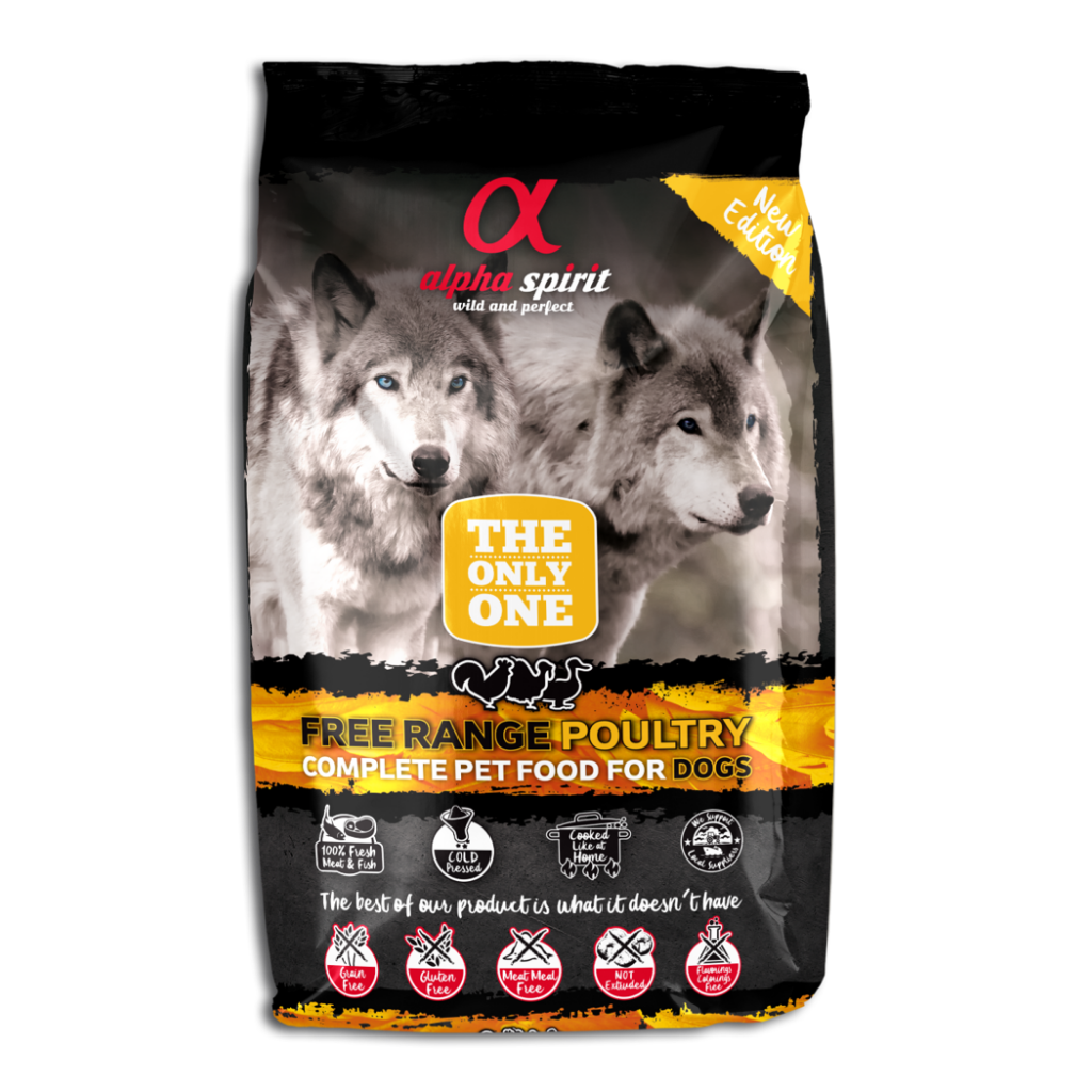 Alpha Spirit Poultry Complete Dog Food – The Only One (3kg) - North East Pet Shop