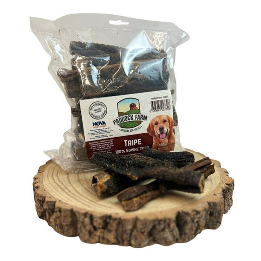Nova Dog Chews Beef Tripe 150g