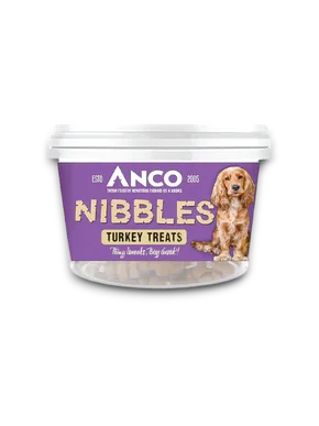 Anco Nibbles Turkey Treats BULK DEAL 8 x 300g