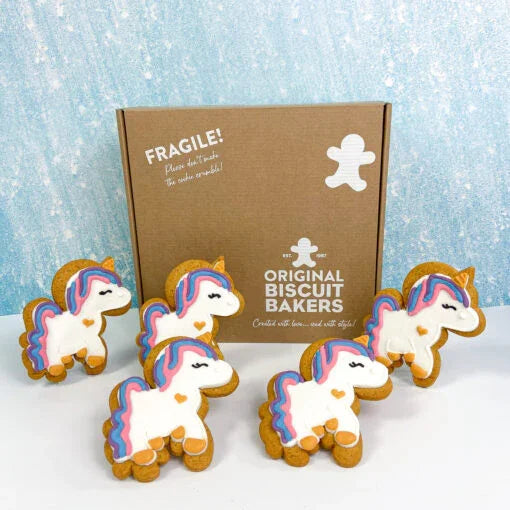 10 Pack – Unicorn Party Pack - Original Biscuit Bakers
