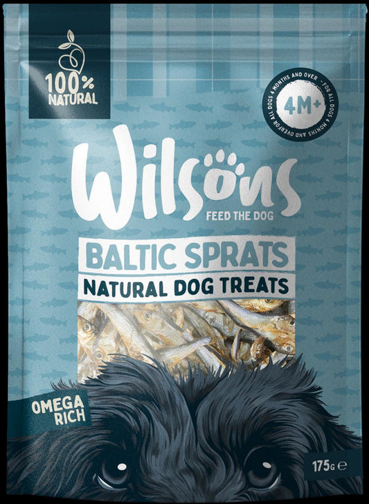 Wilsons Baltic Sprats 175g