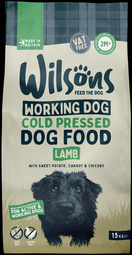 Wilsons Working Dog Lamb Dry 15kg