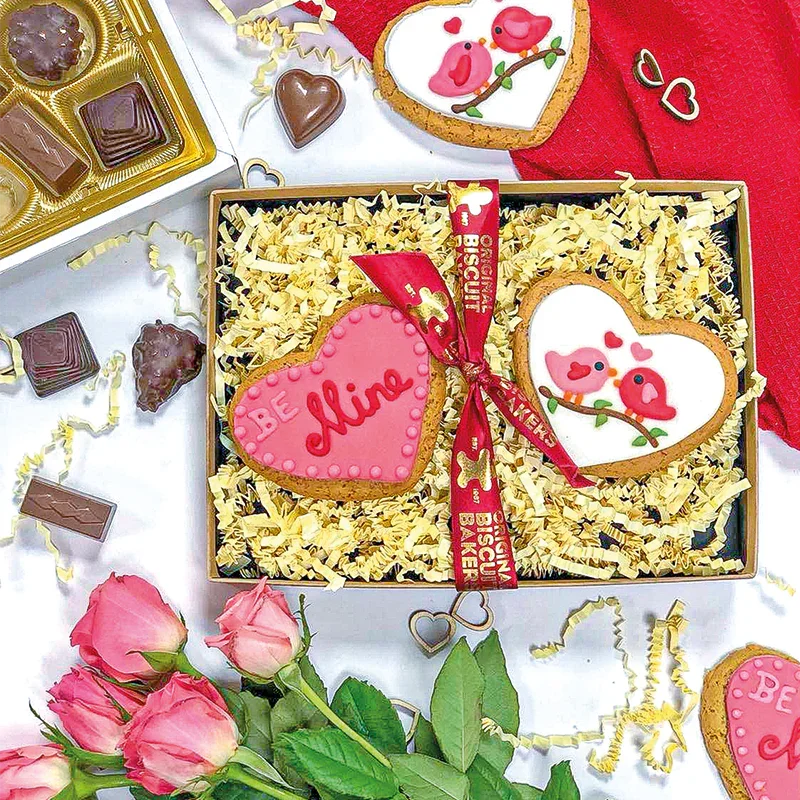 Love Birds Duo Pack - Original Biscuit Bakers