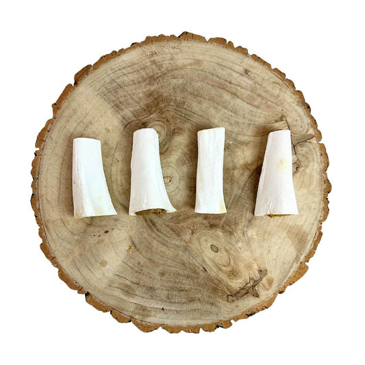 Nova Dog Chews Filled Sterilised Bones Peanut Butter — Case of 20
