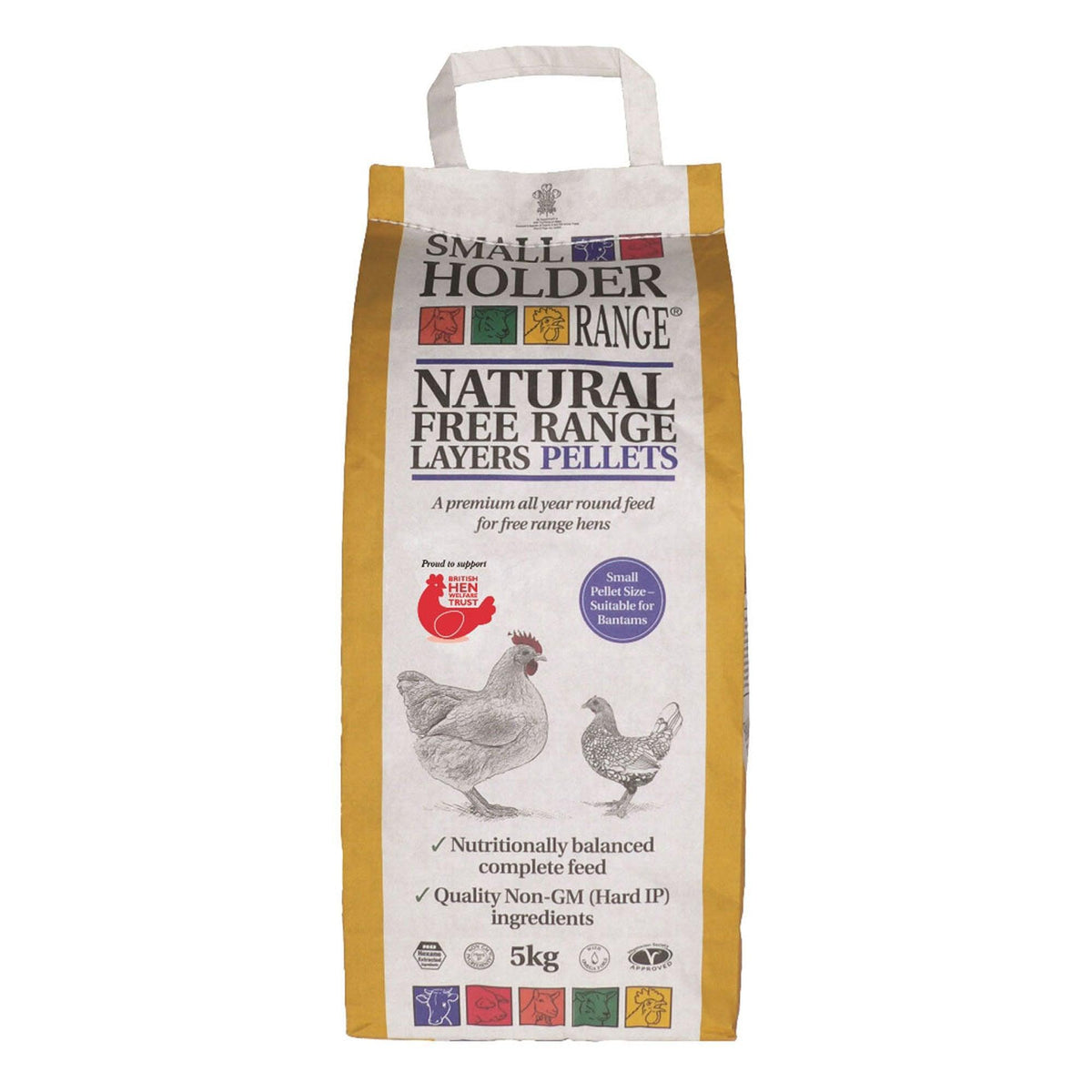 Allen & Page Natural Free Range Layers Pells - North East Pet Shop Allen & Page