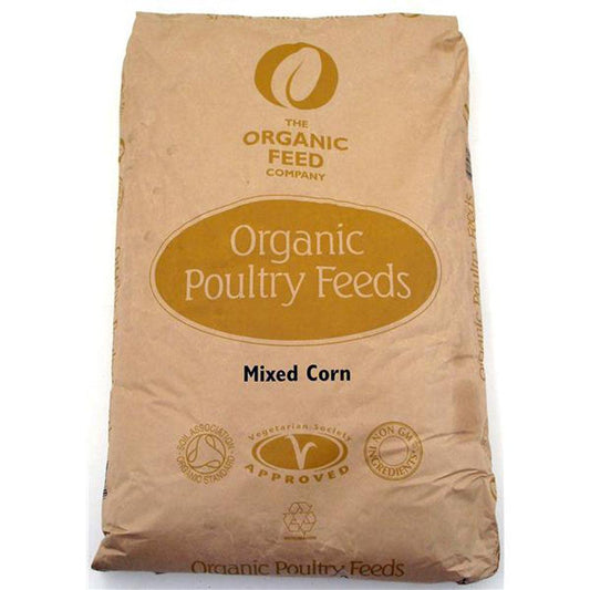 Allen & Page Organic Mixed Corn - North East Pet Shop Allen & Page