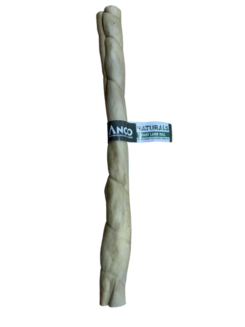 Anco Naturals Giant Lamb Roll - North East Pet Shop Anco.
