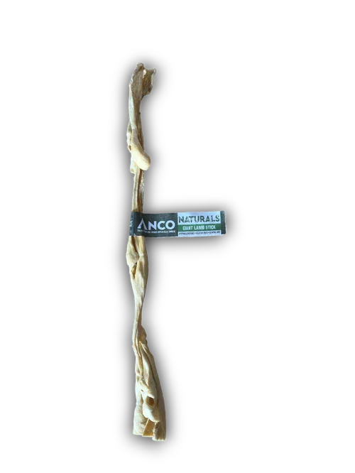 Anco Naturals Giant Lamb Stick - North East Pet Shop Anco.