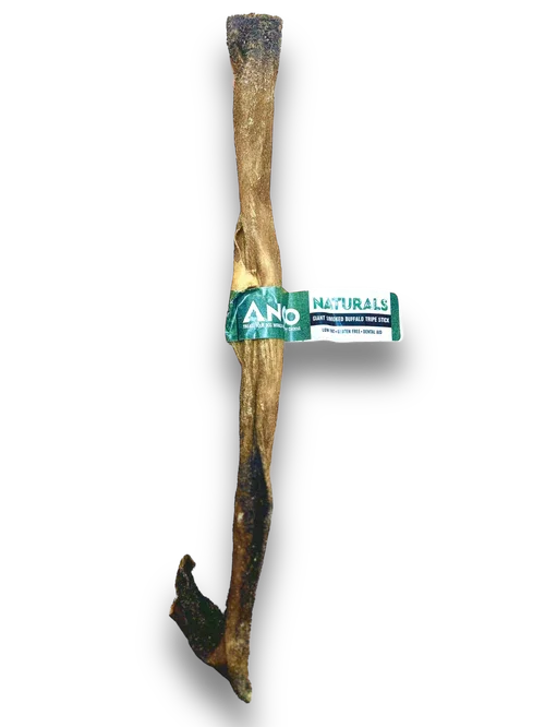 Anco Naturals Giant Smoked Buffalo Tripe Stick - North East Pet Shop Anco.