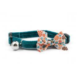 Ancol Cat Vintage Collar Teal