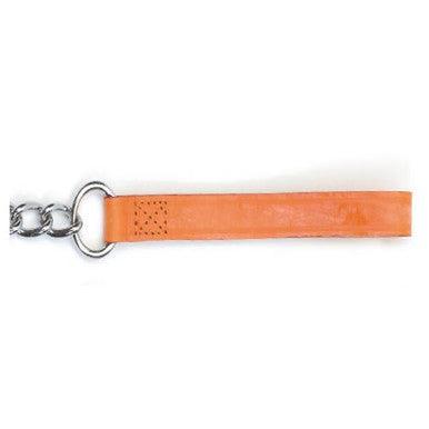 Ancol Extra Heavy Chain Lead Th Handle Tan 30 - North East Pet Shop ANCOL