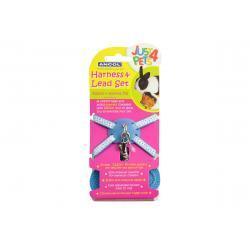 Ancol Harness and Lead Set (rabbits and guinea-pigs) Blue