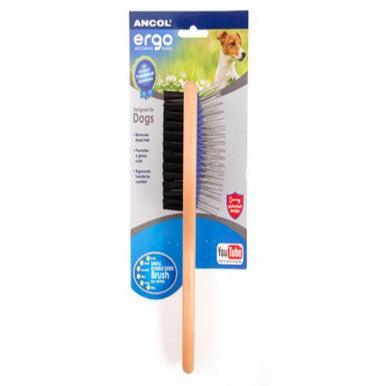 Ancol Heritage Double Sided Brush Small - North East Pet Shop ANCOL