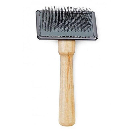 Ancol Heritage Soft Slicker Brush - North East Pet Shop Ancol