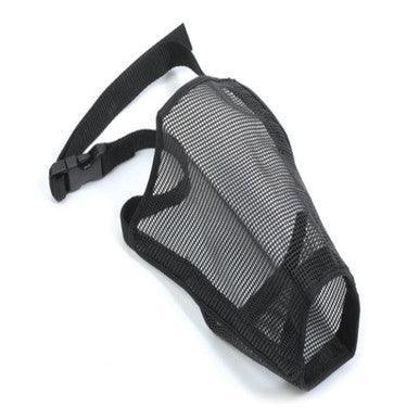 Ancol Nylon Mesh Dog Muzzle Black Size 2 - North East Pet Shop ANCOL