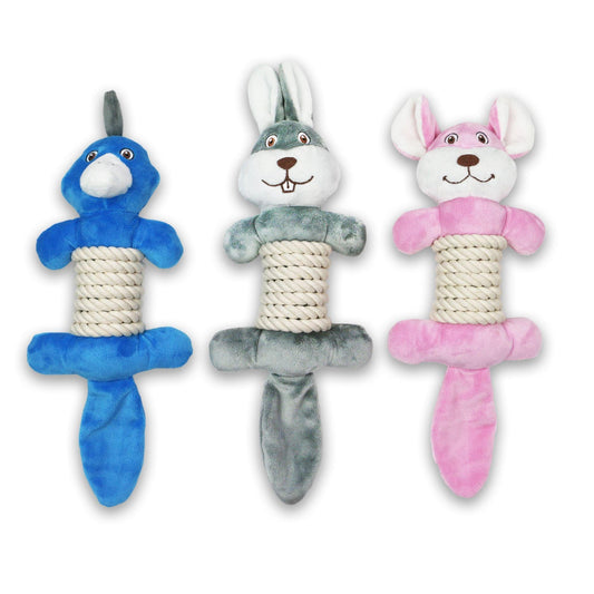 Ancol Rope Bellies Made From - North East Pet Shop Ancol
