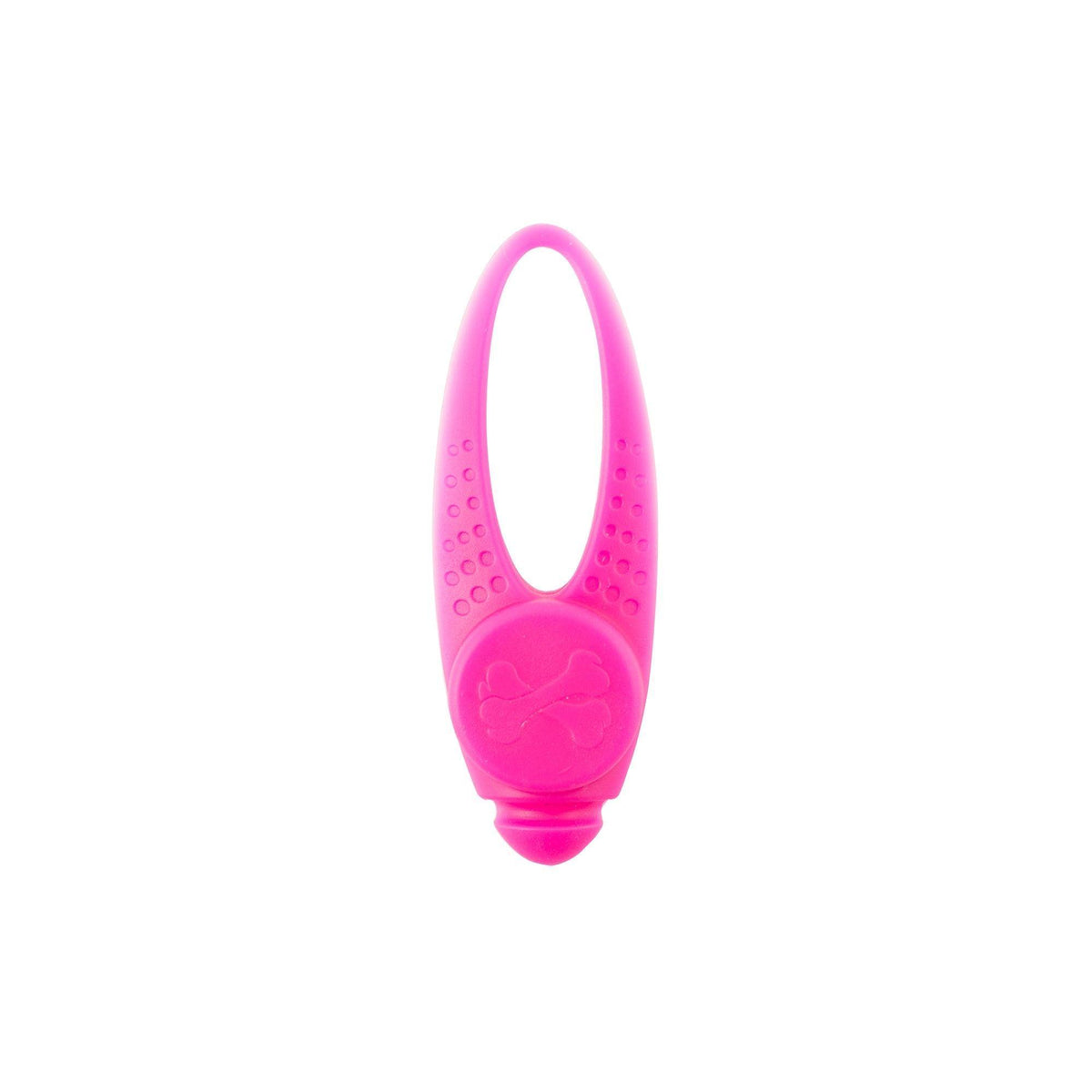 Ancol Night Safety Soft Blinker Pink