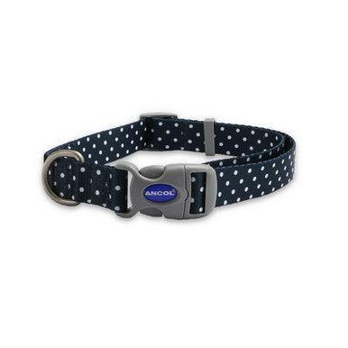 Ancol Soho Polka Dot Patterned Lead - North East Pet Shop ANCOL