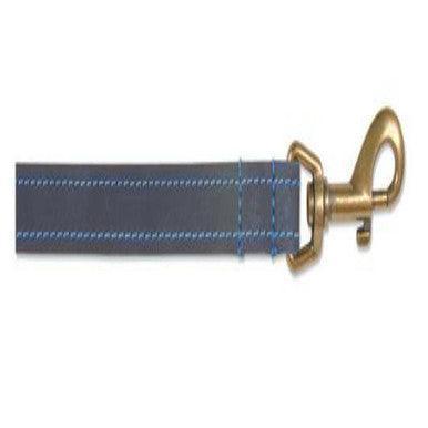 Ancol Timberwolf Leather Lead Sable 1m - North East Pet Shop ANCOL
