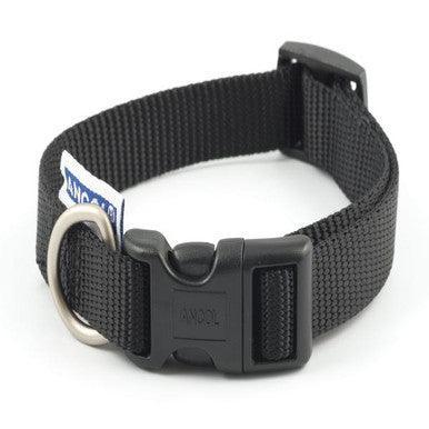 Ancol Viva Adjustable Collar Black 30-50cm Size 2-5 - North East Pet Shop ANCOL