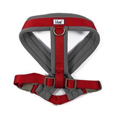 Ancol Viva Padded Harness Red L 52-71cm - North East Pet Shop ANCOL