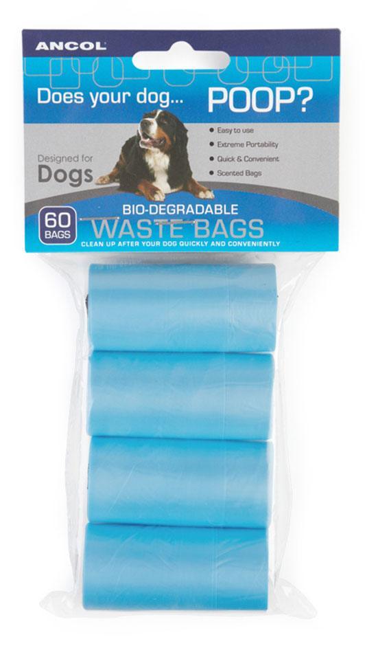 Ancol Waste Bag Refill Rolls 12