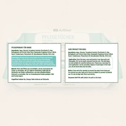 AniForte Care Wipes - 100 Pack