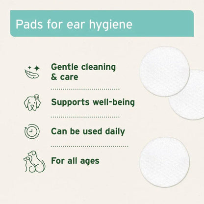 AniForte Ear Cleaning Pads - 100 Pieces