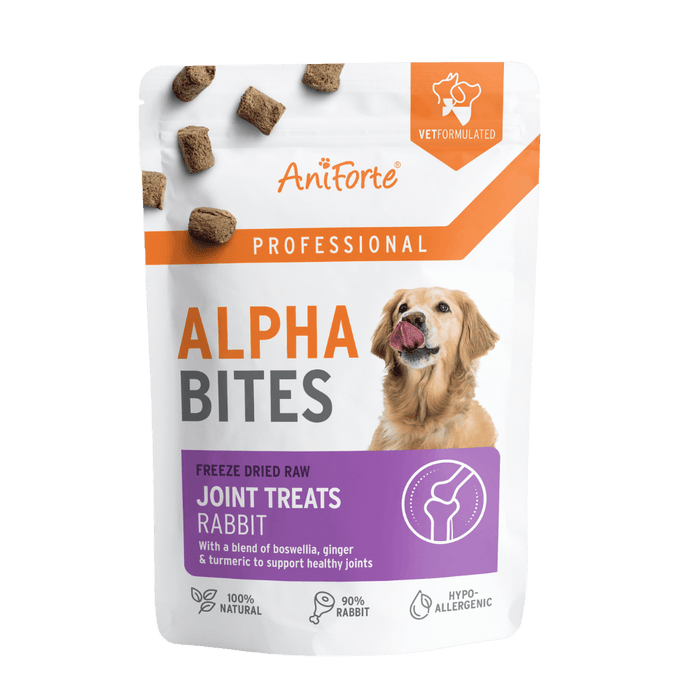Alpha Bites Joints 90% rabbit with natural joint support