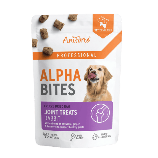Alpha Bites Joints 90% rabbit with natural joint support