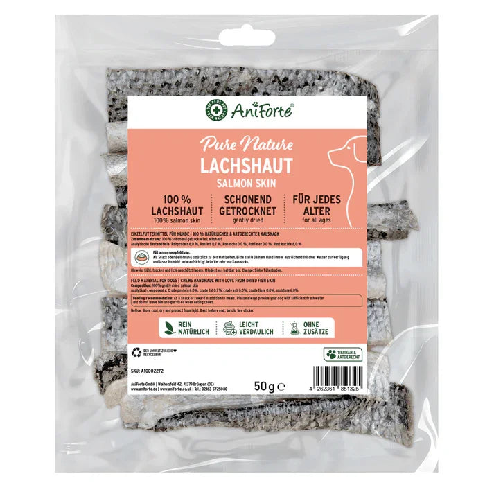 AniForte® Salmon Skin - North East Pet Shop Aniforte