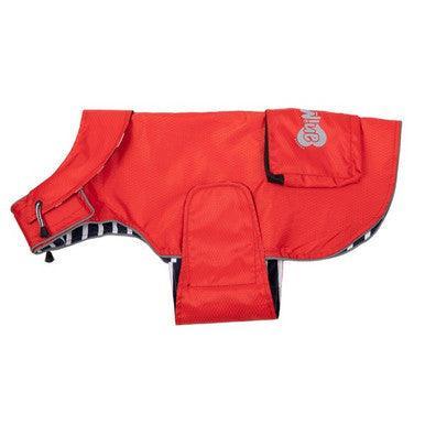 Animate 22Inch Pac-O-Mac Dog Coat Red - North East Pet Shop Animate