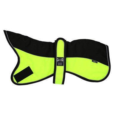 Animate Greyhound Padded Black/Hi-Vis 22Inch - North East Pet Shop Animate