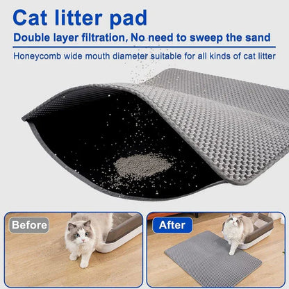 Anti-Tracking Cat Litter Mat - North East Pet Shop North East Pet Shop
