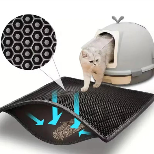 Anti-Tracking Cat Litter Mat - North East Pet Shop North East Pet Shop