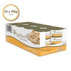Applaws Cat Chicken & Cheese, 24 x 156g - North East Pet Shop Applaws