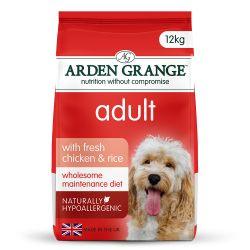 Arden Grange Adult Dog Chicken and Rice 6kg
