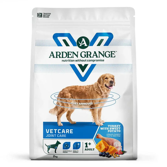 Arden Grange VetCare Joint Care Turkey with Sweet Potato 2 kg - North East Pet Shop Arden Grange
