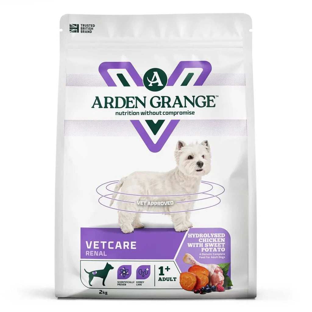 Arden Grange VetCare Renal Chicken with Sweet Potato 2 kg - North East Pet Shop Arden Grange