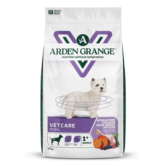 Arden Grange VetCare Renal Chicken with Sweet Potato 2 kg - North East Pet Shop Arden Grange