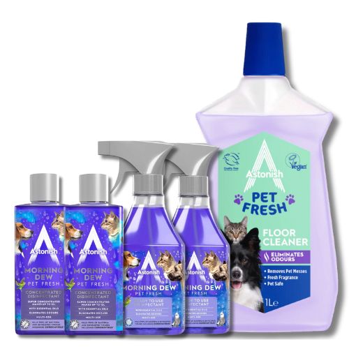 Astonish 4pc Pet Cleaning Bundle