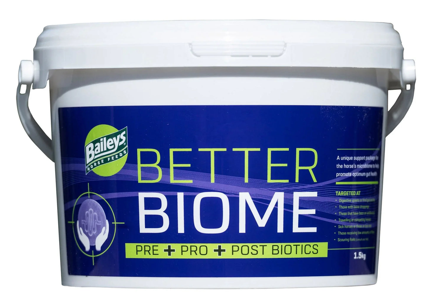 Baileys Better Biome 1.5kg - North East Pet Shop Baileys