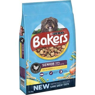 Bakers Senior Chicken & Veg - North East Pet Shop Bakers