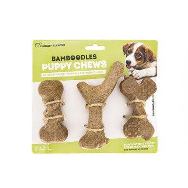 Bamboodles Puppy 3 Pack - North East Pet Shop Bamboodles