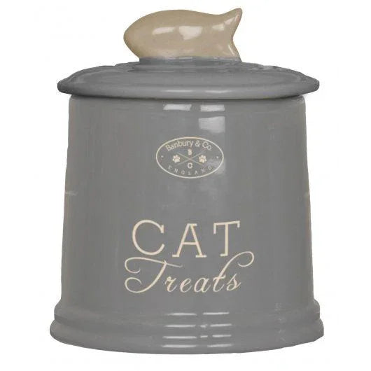 Banbury & Co Ceramic Cat Storage Jar - North East Pet Shop Banbury & Co