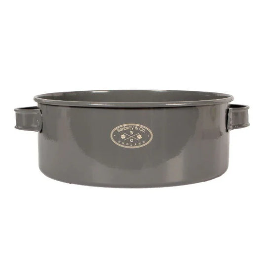 Banbury & Co Tin Feeding Bowl Small - North East Pet Shop Banbury & Co