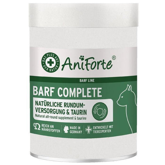 BARF Complete - Raw Cat Food Supplement 100g - North East Pet Shop Aniforte
