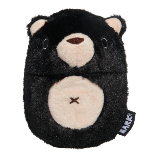 Bark Black Bear Bones Dog Toy - North East Pet Shop BARK
