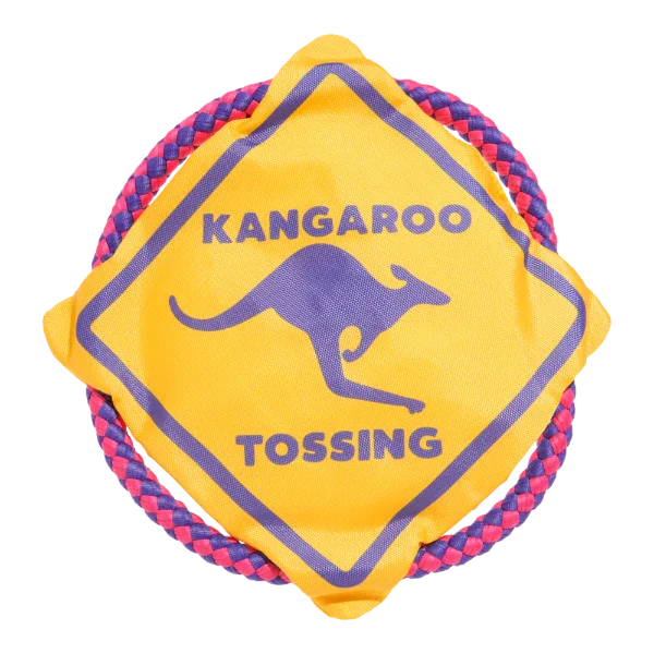 Bark Kangaroo Tossing Dog Toy - North East Pet Shop BARK