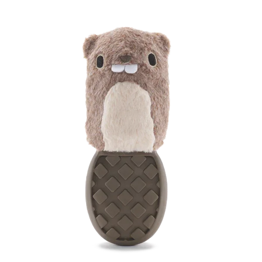 Bark P.B. Beaver Dog Toy - North East Pet Shop BARK